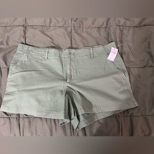 GAP Olive Green Summer Shorts